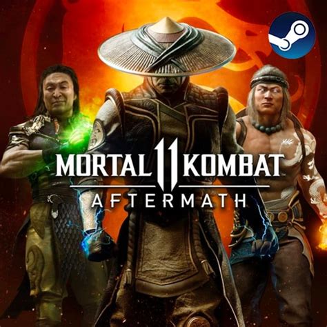 Mortal Kombat 11: Aftermath Expansion on Steam.